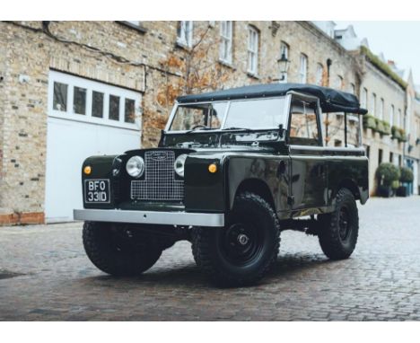 1966 Land Rover Series IIA (SWB) Transmission: manualMileage:4000The Land Rover Series IIA is considered by many to be the ha