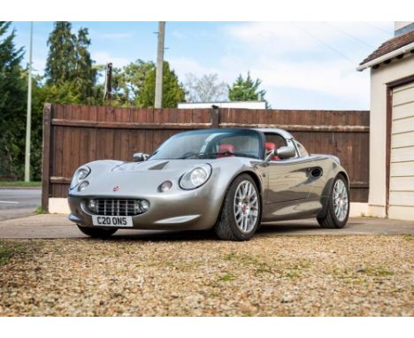 1998 Lotus Elise S1  Transmission: manualMileage:50713The Lotus Elise is a two-seat, rear-wheel drive, mid-engined roadster c