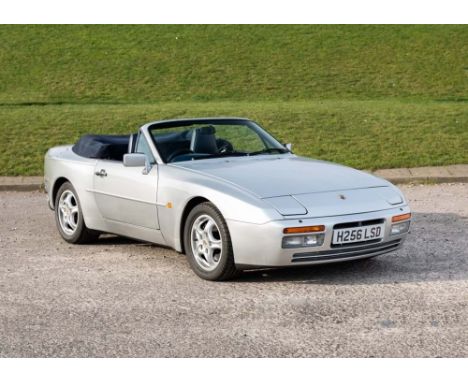 1991 Porsche 944 S2 Cabriolet Transmission: manualMileage:91341The Porsche 944 was built from 1982 to 1991 and was built on t