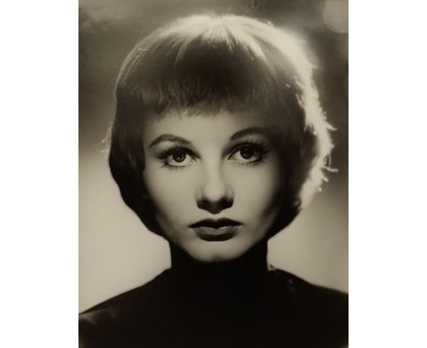 Cornel Lucas (1920-2012), a silver gelatin print,  Jill Ireland, dated 1955, printed and signed in pencil to the mount, with 