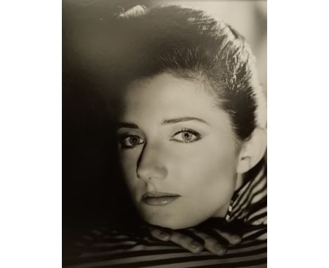 Cornel Lucas (1920-2012), a silver gelatin print, Joely Richardson, dated 1986, printed and signed in pencil to the mount, wi