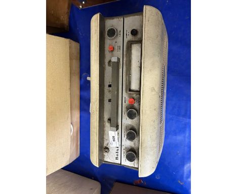 Vintage Belair CHR404 eight track stereo radio with recorder