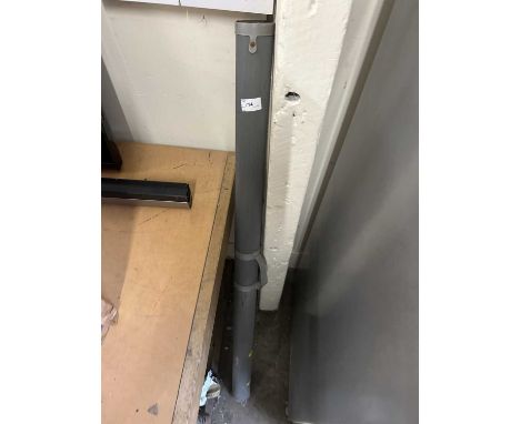 A projector screen in case