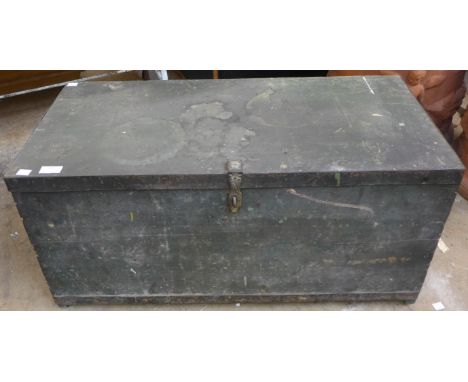 A tool chest with tools 