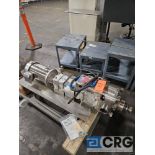 Pump skid