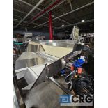 Shibuya Hoppman Stainless Incline Conveyor