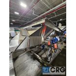 Shibuya Hoppman Stainless Incline Conveyor