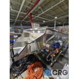 Shibuya Hoppman Stainless Incline Conveyor