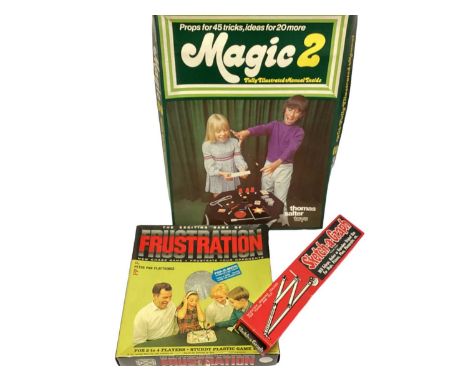 Sketch a Graph and Spriograph plus Board Games including Frustration, Manipulation, Dizzy Bug, Hide 'n'Thief, Magic 2, Monopl