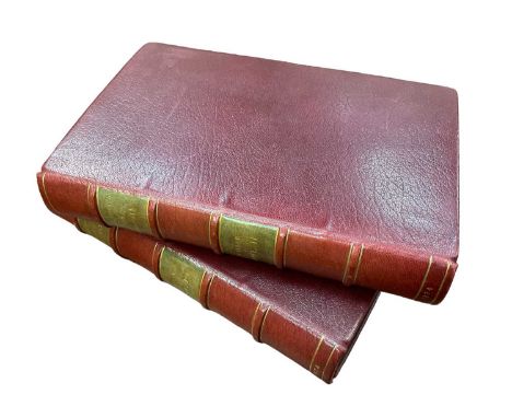 Horace Waller - The Last Journals of David Livingstone, from 1865 to his Death, first edition, London John Murray 1874, with 