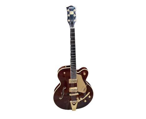 Gretsch Country Classic I guitar in case with original receipt and other related ephemera