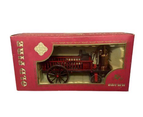 Brumm 1:43 Scale Old Fire Historical Revival Silver Serie Veicolo a turbina di Verbiest No.1681, veitura a vapore di Pecqueur