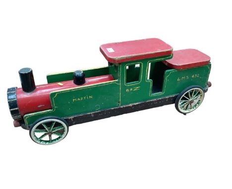 Scratch built model of a steam engine