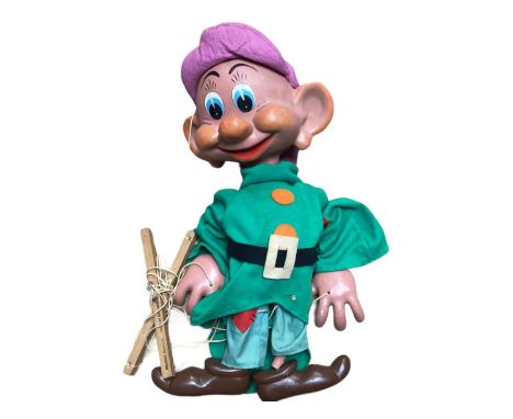Pelham Puppet shop display sized Snow White &amp; the Seven Dwarves "Dopey" (1)Approximately 54cm high