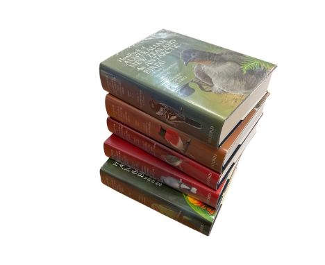 Handbook of Australian, New Zealand &amp; Antarctic Birds S. Marchant and P.J. Higgins &amp; others, comprising vols. 4,5,6,7