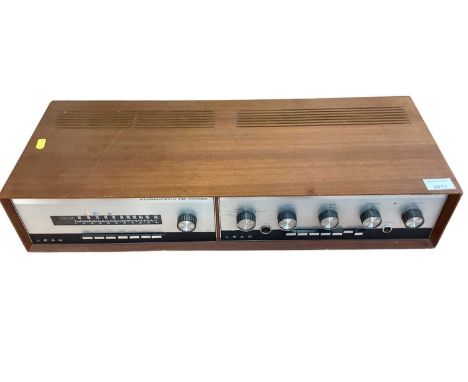 Leak Stereo 70 integrated amplifier and tuner