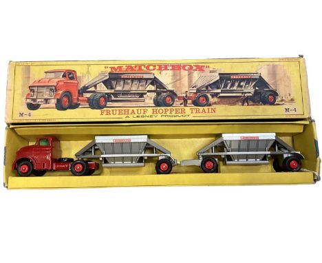 Matchbox Major Pack M-4 Hopper Train in original box,