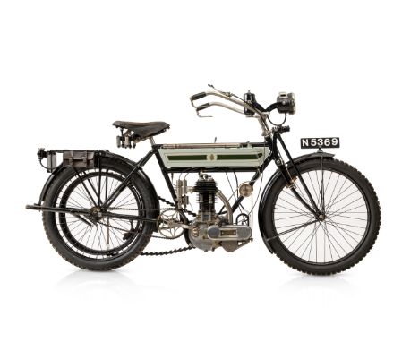 1910 Triumph 499ccFrame no. 152521Engine no. 8567For further information on this lot please visit the Bonhams website•Purchas