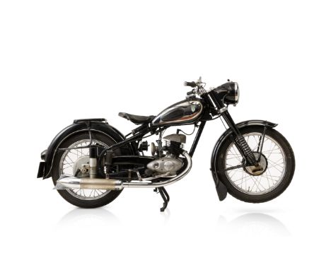 1953 DKW RT250HFrame no. 48547304Engine no. 48028620For further information on this lot please visit the Bonhams websiteAfter