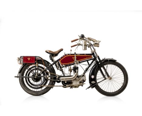 1919 Wanderer 325cc 2½hpFrame no. 51282Engine no. 30741For further information on this lot please visit the Bonhams website•T