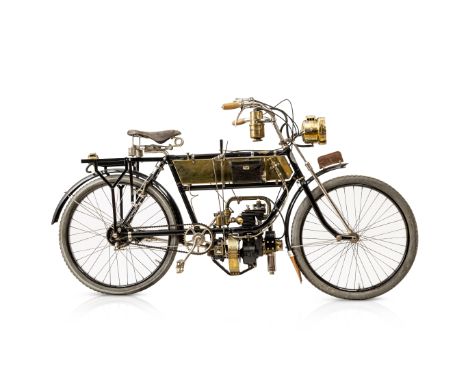 c.1910 FN 247cc SingleFrame no. 31445Engine no. 1470For further information on this lot please visit the Bonhams website•An o