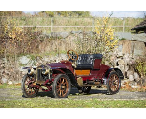 1910 Delage 10HP Voiturette  Chassis no. 238ER32 Engine no. G1 2534For further information on this lot please visit the Bonha