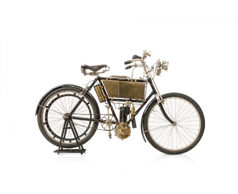 c.1903 Werner 344ccEngine no. 5636For further information on this lot please visit the Bonhams website•Early model from an in