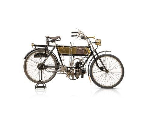 c.1910 FN 285cc SingleFrame no. 32995Engine no. 1837For further information on this lot please visit the Bonhams website•An o