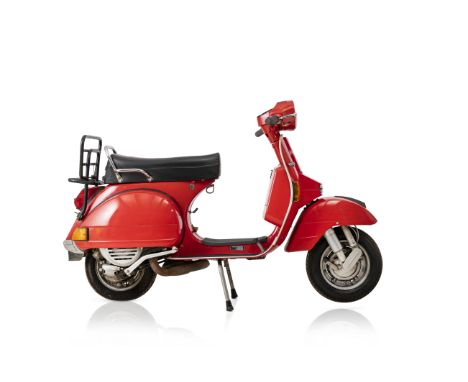 c.1980 Piaggio Vespa P200EFrame no. VSX1T*3005743*For further information on this lot please visit the Bonhams websiteThis lo