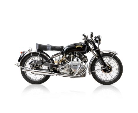 1953 Vincent 998cc Series-C RapideFrame no. RC9788/C Rear frame no. RC9788/CEngine no. F10AB/1/7888 Crankcase mating no. VV75