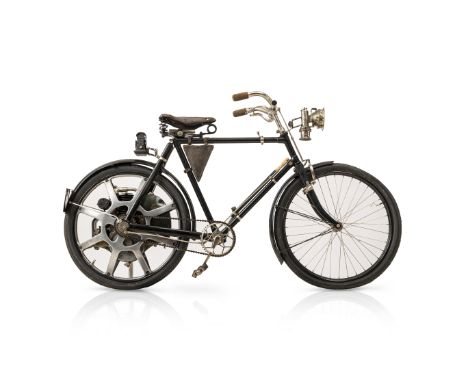 c.1901 Singer/Perks &amp; Birch 2½hp BicycleFrame no. 240Engine no. 213For further information on this lot please visit the B