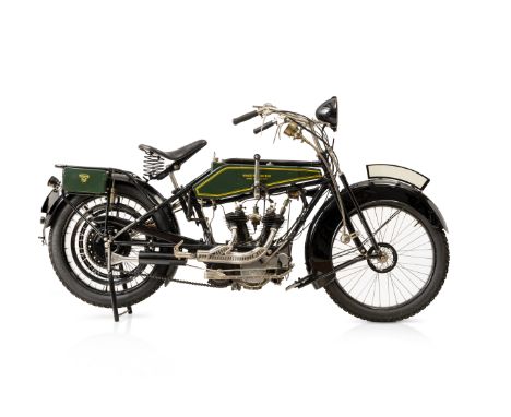 c.1921 Wanderer 4.5PS 616cc V-TwinFrame no. 45002Engine no. 29706For further information on this lot please visit the Bonhams