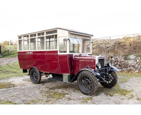 1929 Morris Commercial 15.9hp R-Type Country Bus  Chassis no. R2893 Engine no. R23744For further information on this lot plea