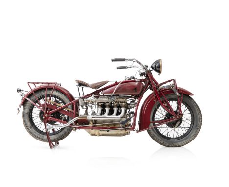 c.1935 Indian 77.21ci Model 402 Four Frame no. 35B10 &amp; 4502Engine no. EA845For further information on this lot please vis