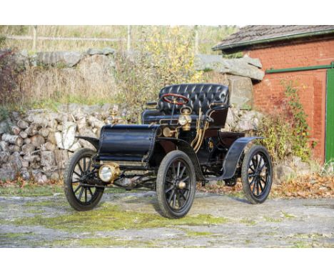 1903 Haynes-Apperson 7½hp Twin-cylinder Runabout  Chassis no. 792For further information on this lot please visit the Bonhams