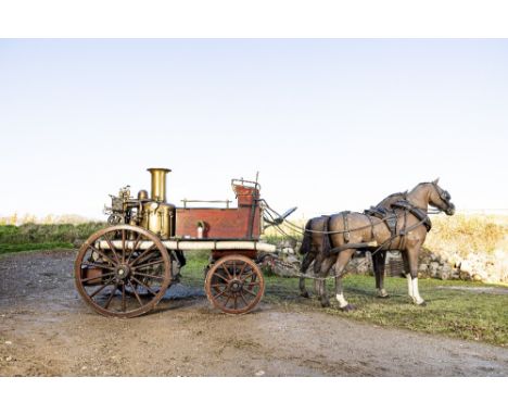 c.1898 Horse-Drawn Fire Engine 'Metropolitan'  Coachwork by William Rose &amp; Co, Engineers of ManchesterFor further informa