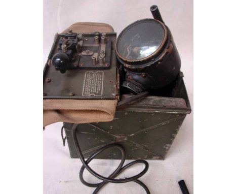 WW2 Special Forces & Special Ops Signalling Lamp