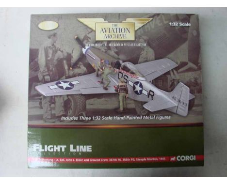 Corgi Aviation Archive 1:32 scale P51D Mustang U534407, in box