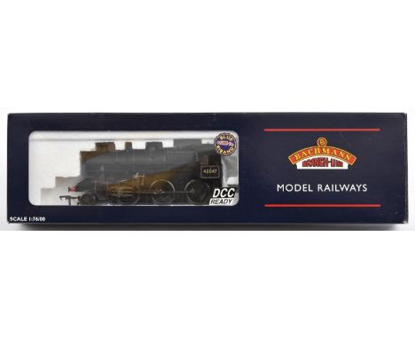 Bachmann Branchline OO gauge BR Class 4 2-6-0 locomotive (32-576). 43047, in lined black livery. Boxed. Loco VGC-Mint. £40-60