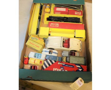 20+ items by various makes. Including; 6x Dinky Toys; Cunningham C-5R, Bentley S2, Leyland Comet, Packard, Rambler Station Wa