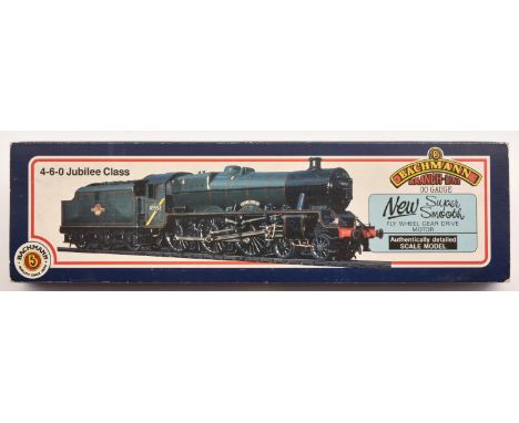 Bachmann Branchline OO gauge Jubilee Class 4-6-0 locomotive (31-152). Western Australia 45568, in lined black livery. Boxed, 