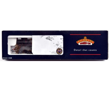 Bachmann Branchline OO gauge BR Class 5MT 4-6-0 locomotive (32-502). 73082, in lined black livery. Boxed. Loco VGC-Mint. £40-