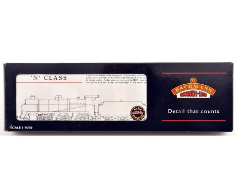 Bachmann Branchline OO gauge BR N Class 2-6-0 locomotive (32-162). 31401, in lined black livery. Boxed. Loco VGC-Mint. £40-60