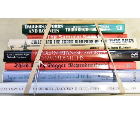 "Collecting the Edged Weapons of the Third Reich" Vol 1, by Thomas M Johnson; "Daggers, Swords and Bayonets of the Third Reic