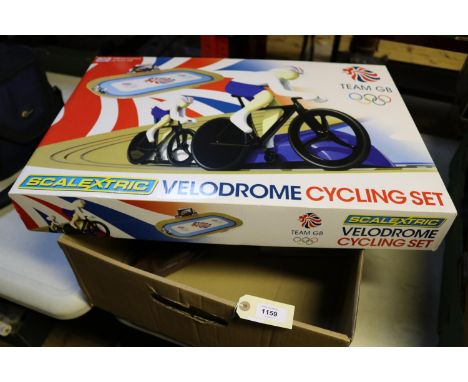 11x items by various makes. Including; a Scalextric Velodrome Cycling Set (Team GB). 3x Corgi; Yellow Submarine (CC05801), Th