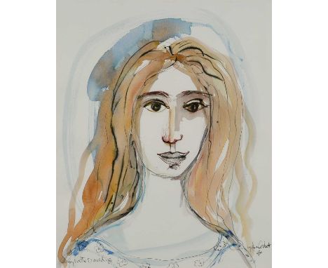 Φ Lydia Corbett (née Sylvette David, b.1934)LucieSigned Lydia Corbett (lower right) and Sylvette David (lower left)Pen and bl