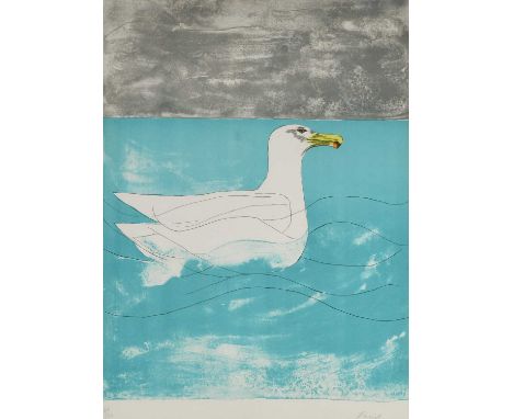 Φ Dame Elisabeth Frink CH, DBE, RA (1930-1993)Herring Gull (Wiseman 88)Signed and numbered 45/150 Frink (in pencil to margin)
