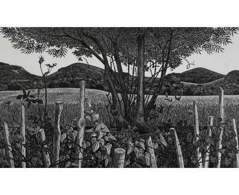 Φ Monica Poole RE (1921-2003)Pilgrims WaySigned, inscribed and numbered Pilgrims Way 3/150 Monica Poole (in pencil to margin)