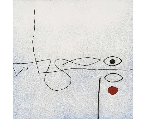 Φ Victor Pasmore CH, CBE (1908-1998)AbstractSigned with initials, dated and numbered XIX/XX VP 91 (in pencil to margin)Etchin