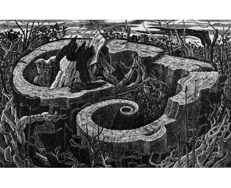 Φ Monica Poole RE (1921-2003)Tree StumpSigned, inscribed and numbered Tree Stump 2/100 Monica Poole (in pencil to margin)Wood